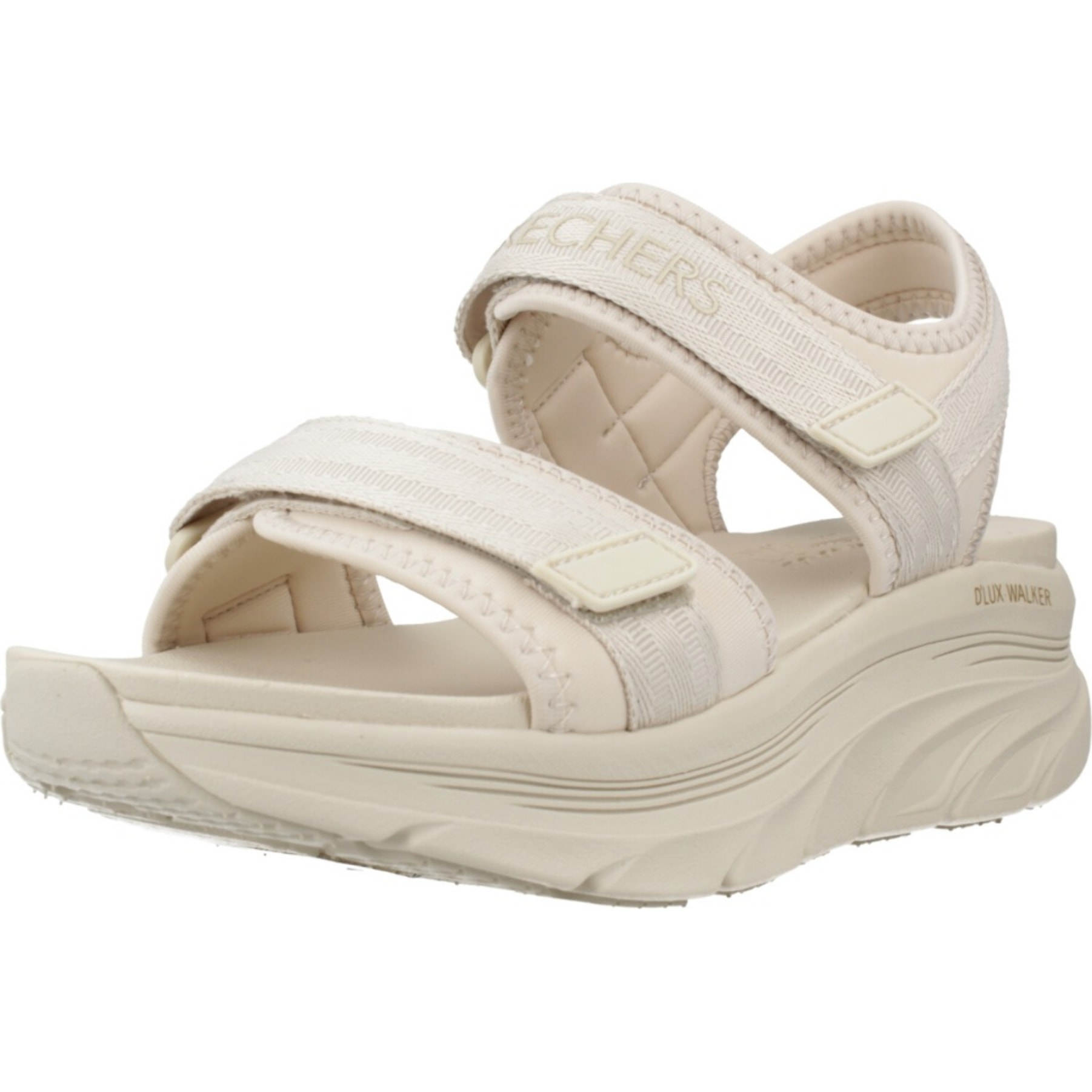 Sandalias Mujer Dlux Walker Adore Beis