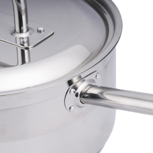 Casserole inox 28x14cm - induction