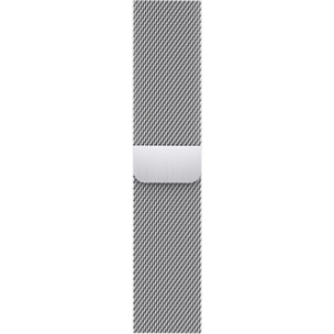 Bracelet ADEQWAT Apple Watch Acier 42/44/45/49mm