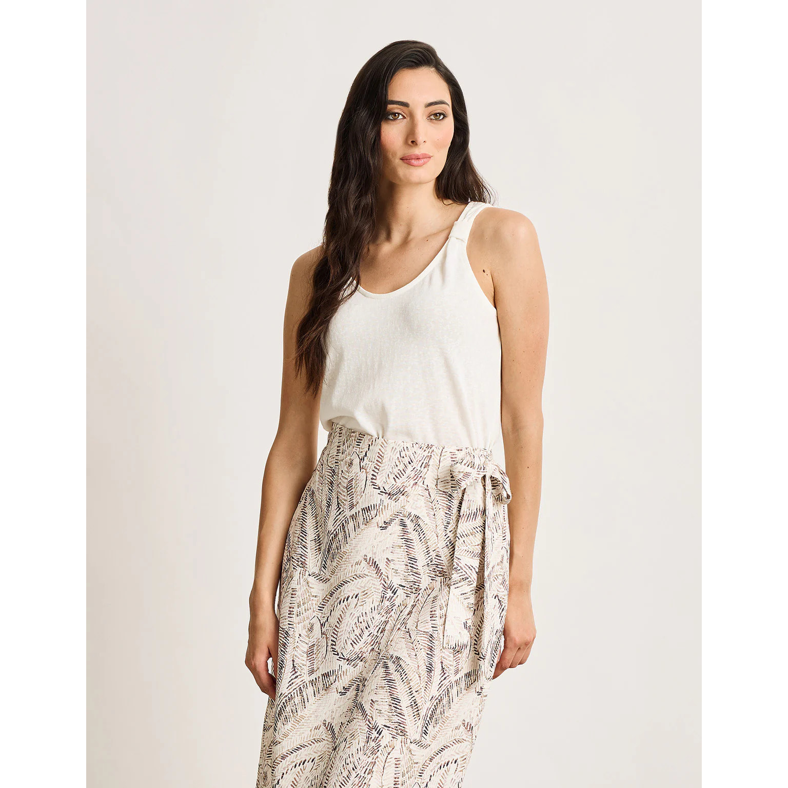 Camiseta Tirantes Blanca - Daxin