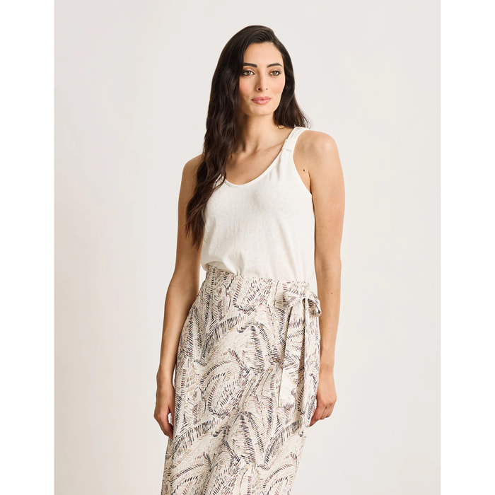 Camiseta Tirantes Blanca - Daxin