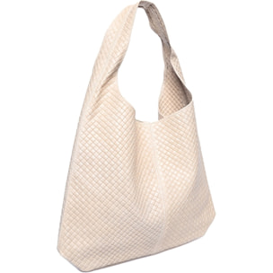 Shopper Anna Luchini Beige