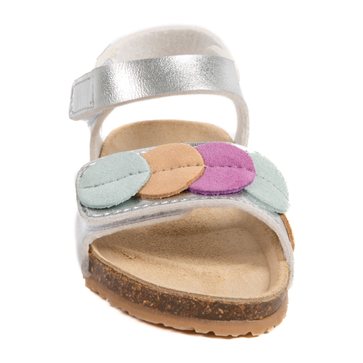 Sandalo BILLOWY ARGENTATO