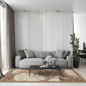 Tapis extérieur tissé kilim rectangle PAHO