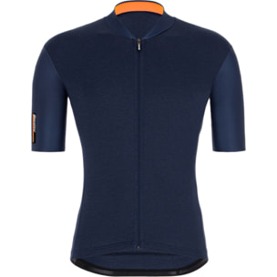 Colore - Maglia - Blu Nautica - Uomo