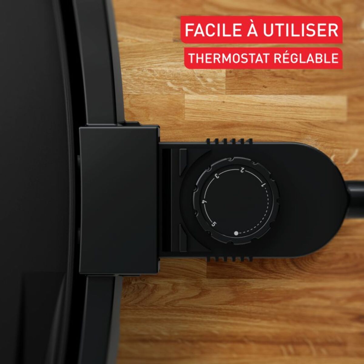 Plancha électrique TEFAL CB630D10 inox à poser, 44x23 cm