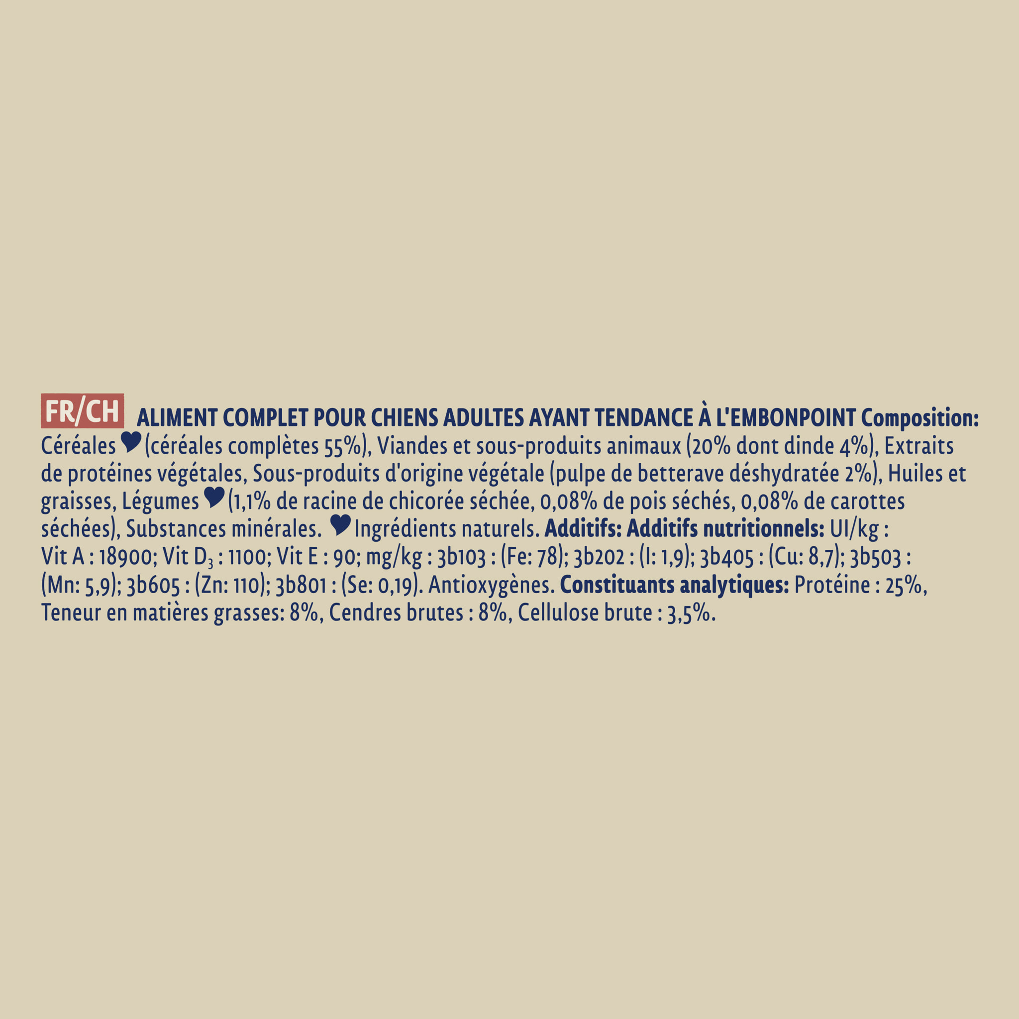 DOG CHOW Chien Light Dinde 14KG