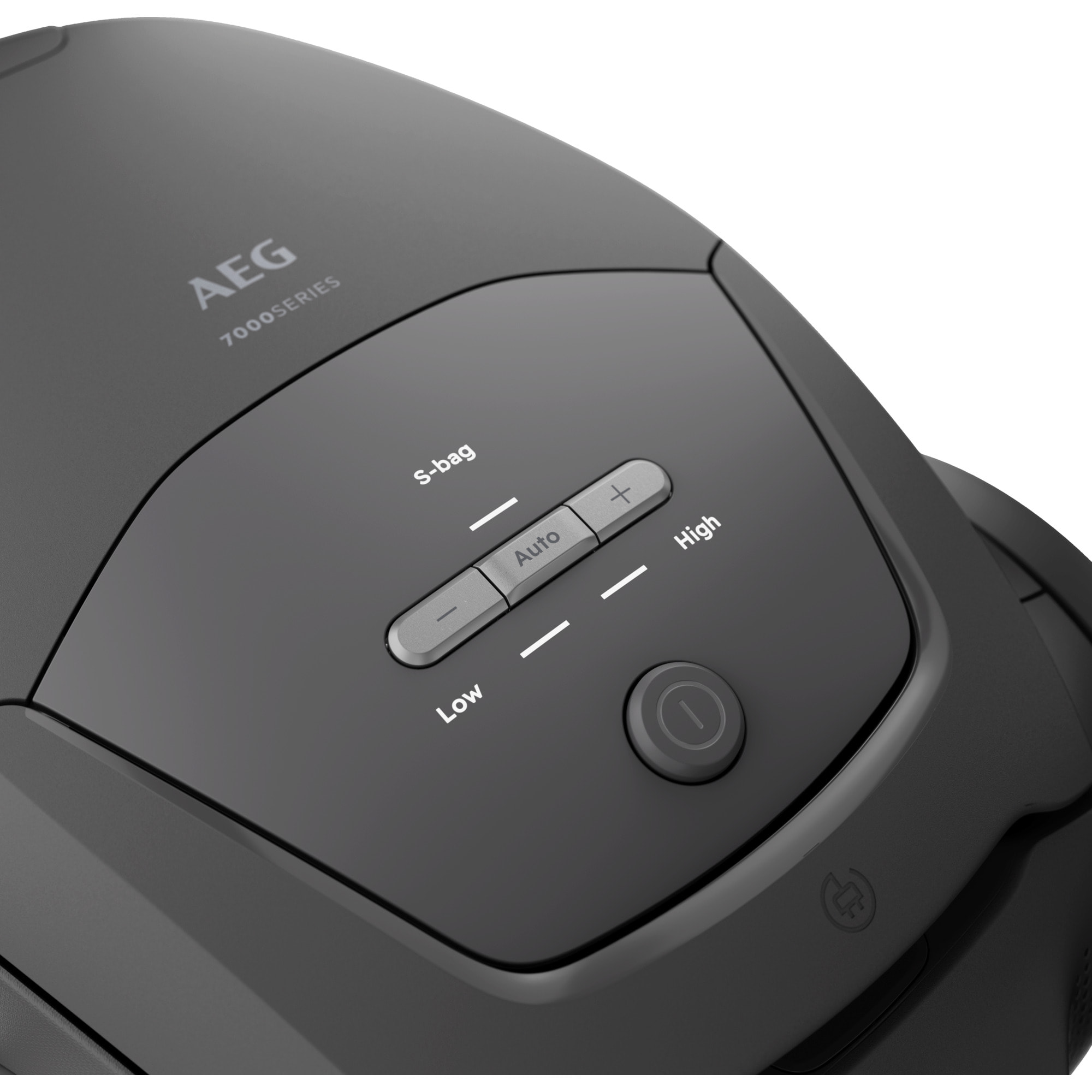AEG Aspiradora con bolsa Serie 7000 de 600 W y 59 dB(A) AB71U2DG