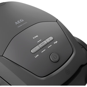 AEG Aspiradora con bolsa Serie 7000 de 600 W y 59 dB(A) AB71U2DG