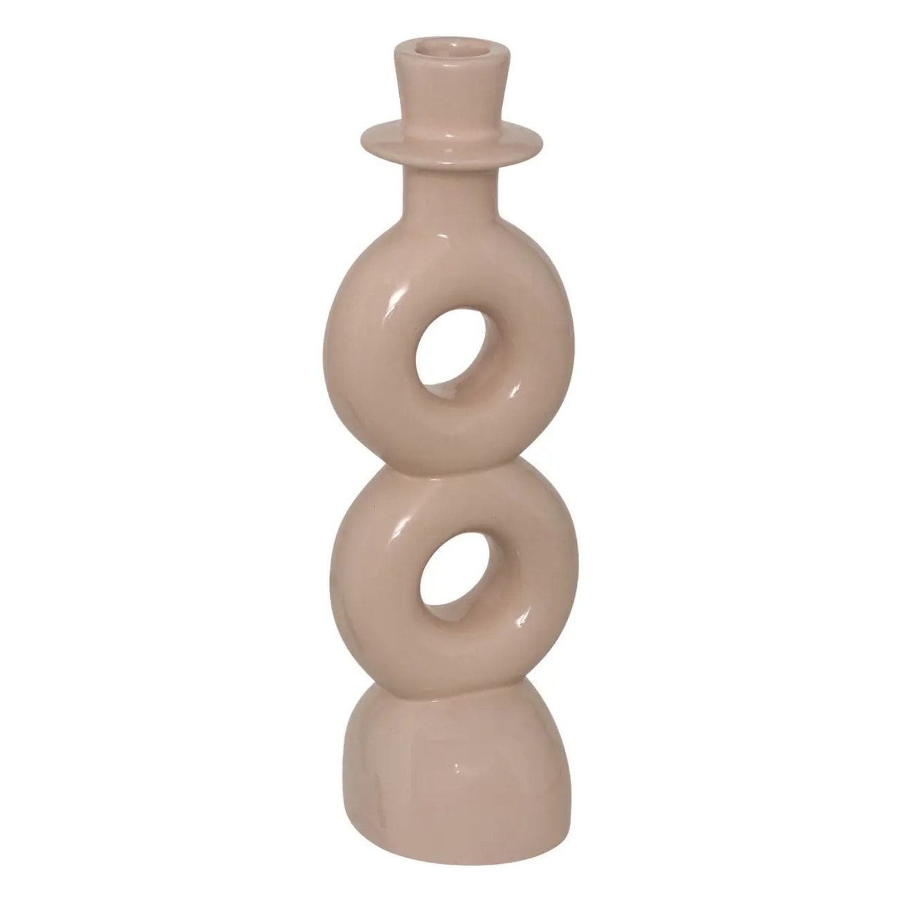 Lot de 2 bougeoirs "Mala" H18 25cm