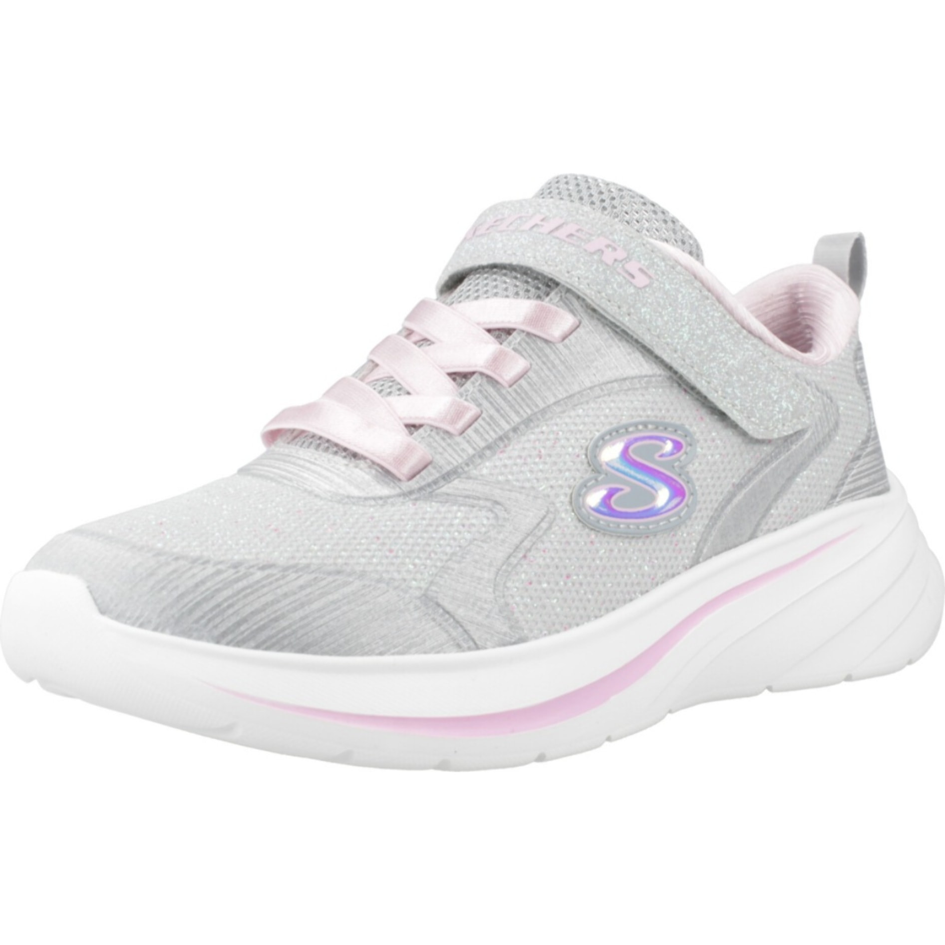 Zapatillas Niña Wave 92 Gris