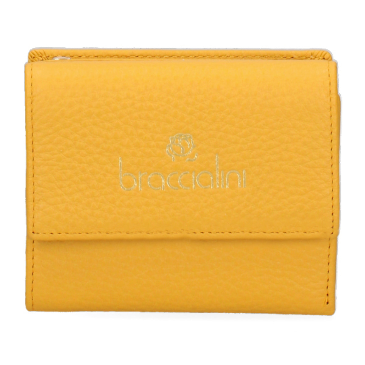 Portafoglio  da donna In Vera pelle Made in Italy 11x8,5x4 cm