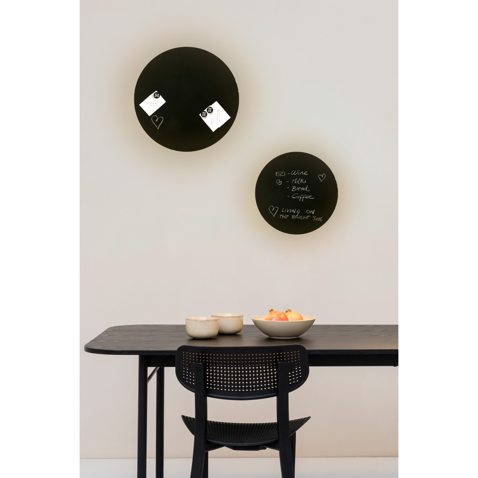 BOARD 350 Lampe applique noir 8W