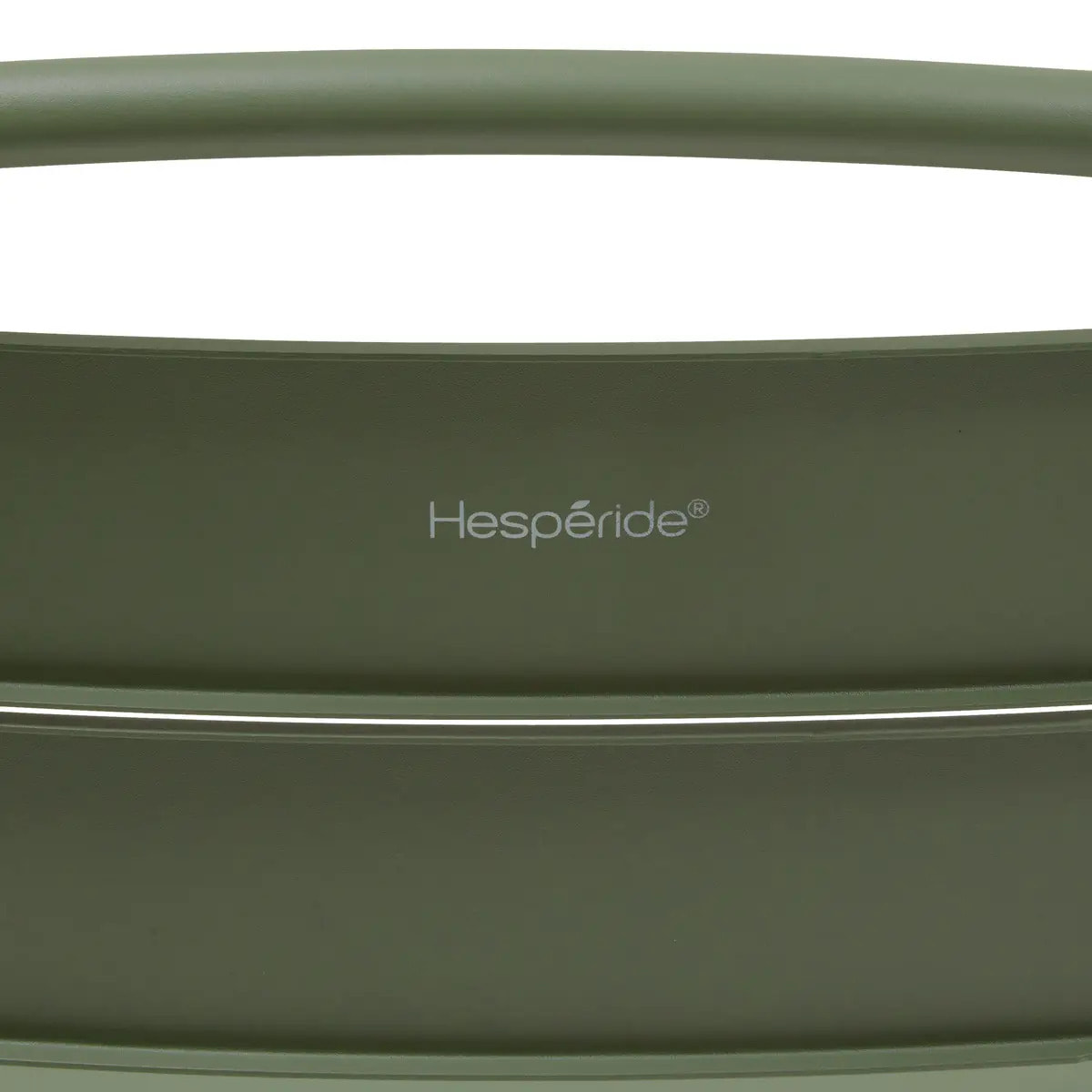 Chaise haute de jardin Alegoria empilable vert laurier