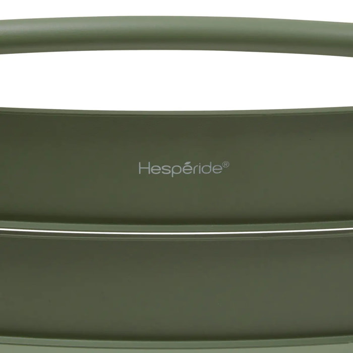 Chaise haute de jardin Alegoria empilable vert laurier