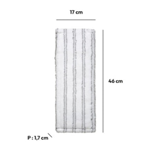 Recharge microfibre désincrustante Click & Clean