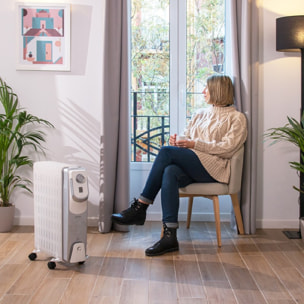 Cecotec Radiateur bain d’huile ReadyWarm 11000 Space 360