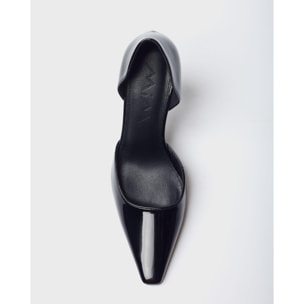 Zapatos De Salón   - Dean  - Negro - 9.5 cm