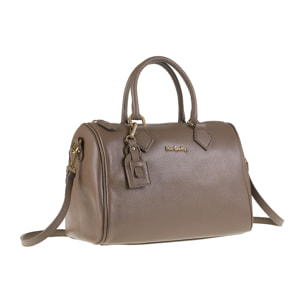 Borsa a bauletto da donna Made in Italy - Modello Arcadia - 100% pelle - 30.0 x 21.0 x 13.0 cm