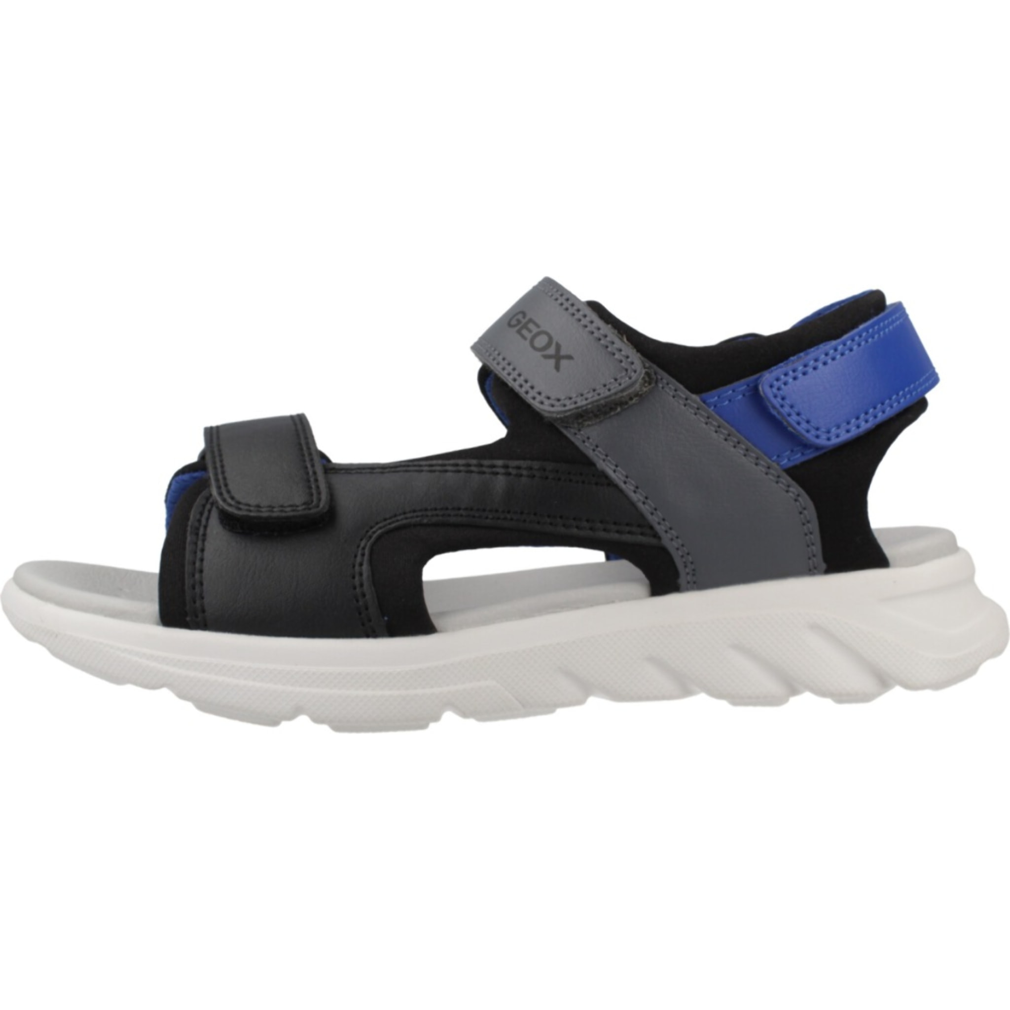 Sandalias Niño de la marca GEOX  modelo J SANDAL AIRADYUM BO NEGRO