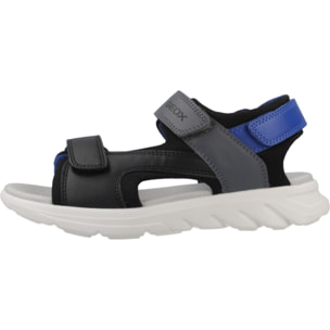 Sandalias Niño de la marca GEOX  modelo J SANDAL AIRADYUM BO NEGRO