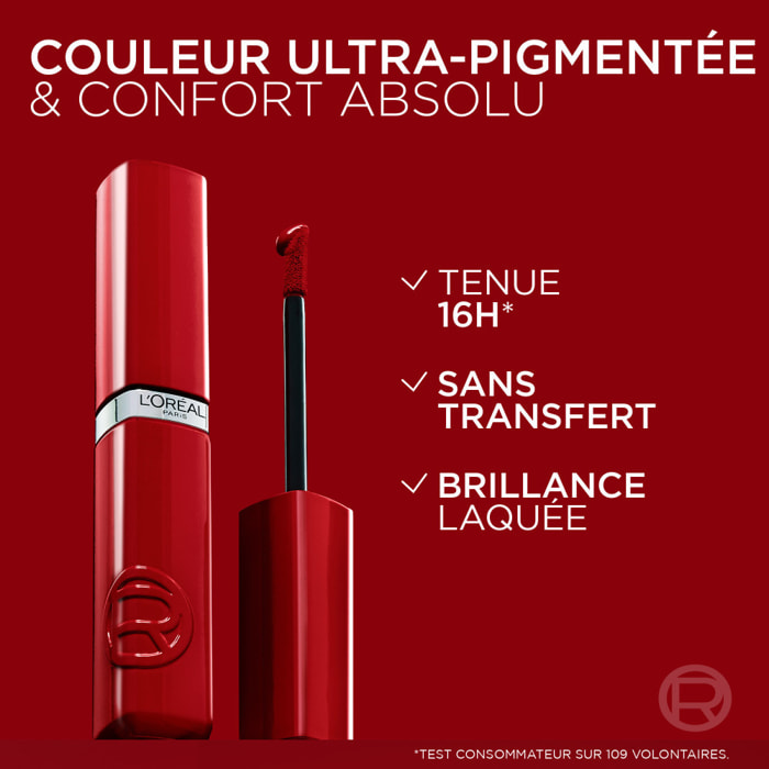 L'Oréal Paris Infaillible Laque Resistance 415 Red Bisou 4.3ml
