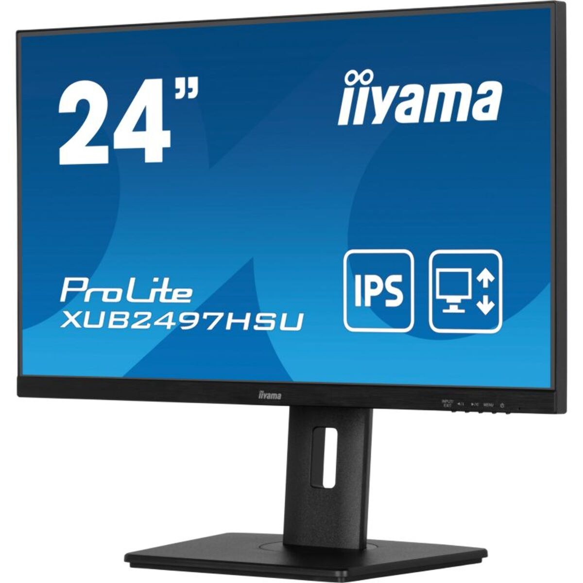 Ecran PC IIYAMA PROLITE XUB2497HSN-B2 24'' Plat IPS