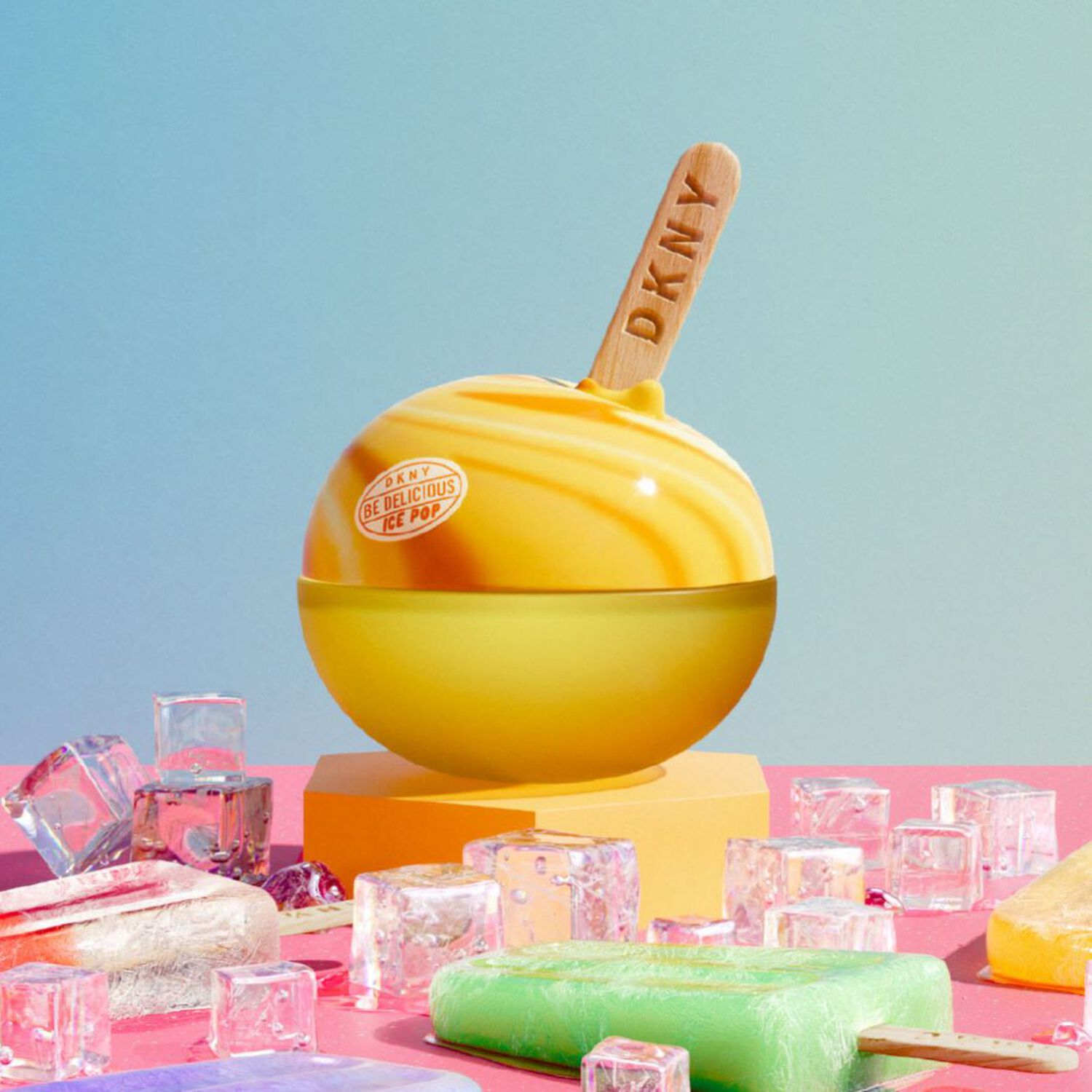 Be Delicious Ice Pop - Citrus Splash - Eau de Parfum 50 ml