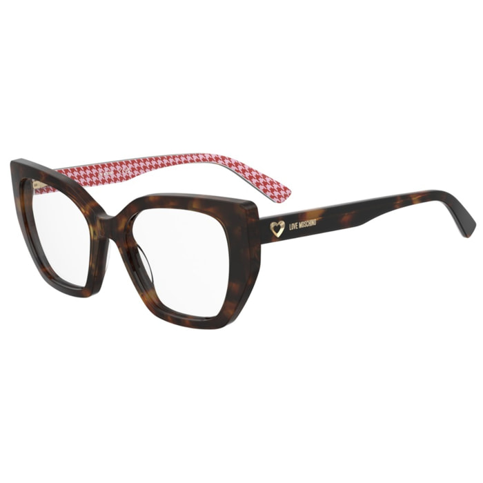Gafas de Vista Love Moschino MOL672 2VM de Acetato Mujer 53 mm