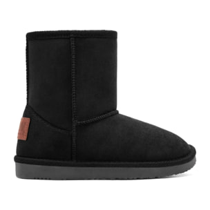 Botas Australianas de Niña en Negro