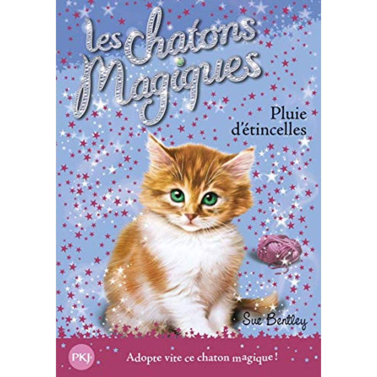 Bentley, Sue | Les chatons magiques, tome 11 : Pluie d'étincelles | Livre d'occasion