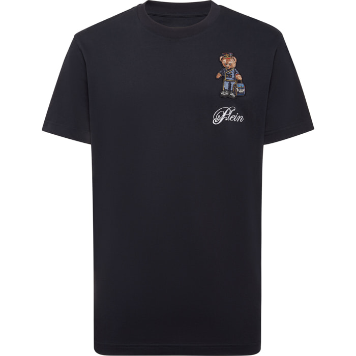 PHILIPP PLEIN T-Shirt Round Neck Ss TEDDY
