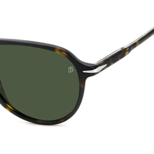Gafas de Sol David Beckham DB 1200/S 086 de Acetato Hombre 55 mm
