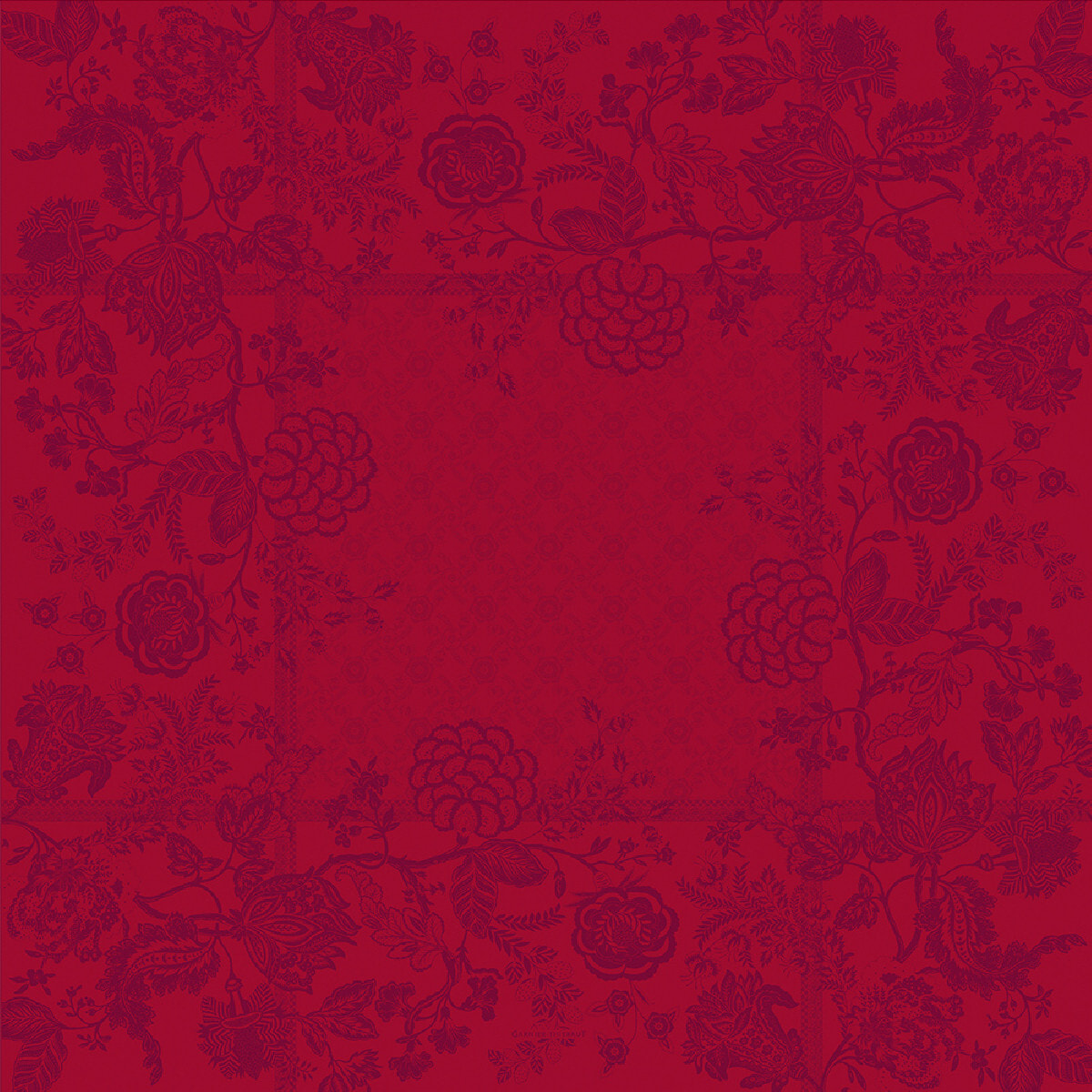 Nappe Scarlett carmin