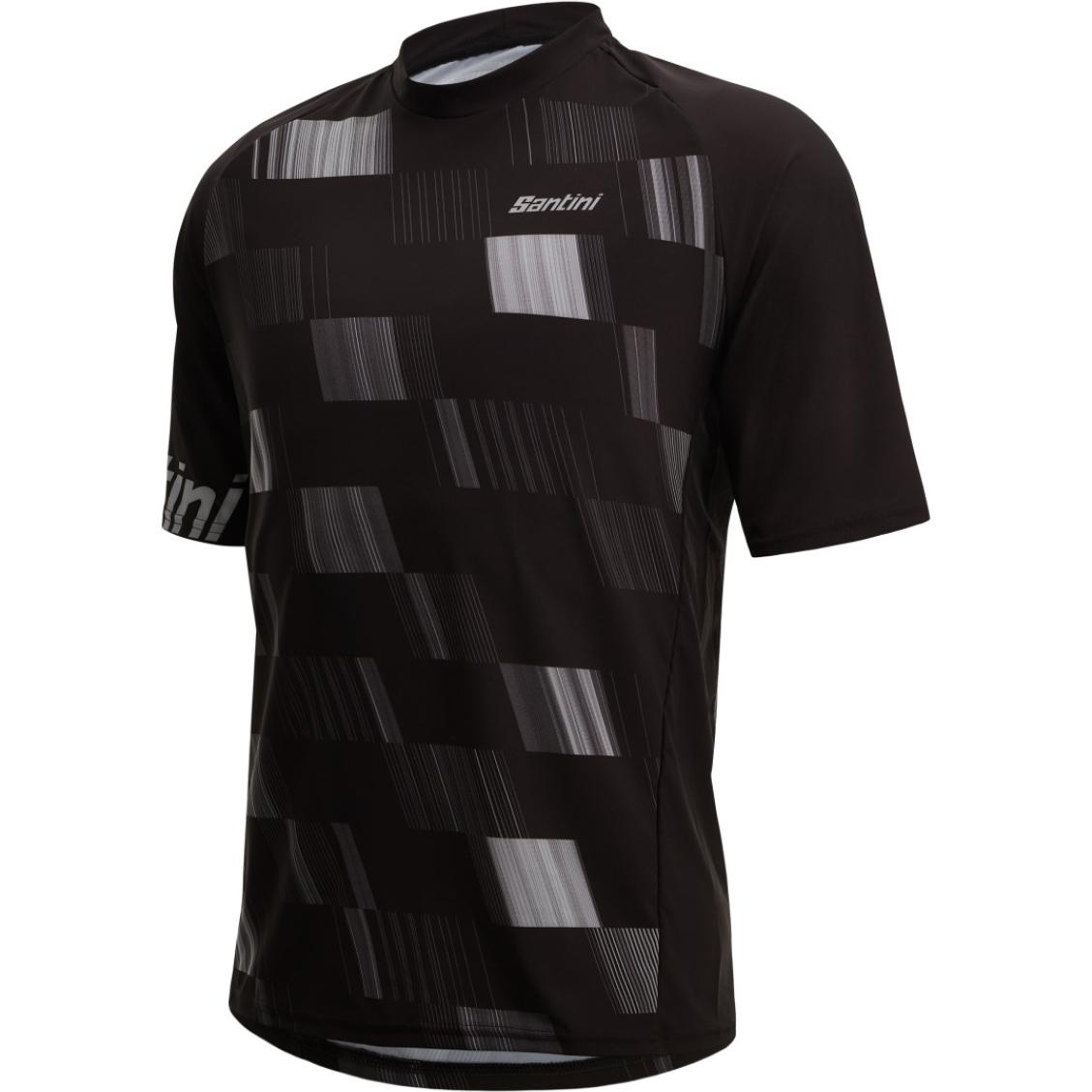 Fibra - Maglia Mtb - Nero - Uomo