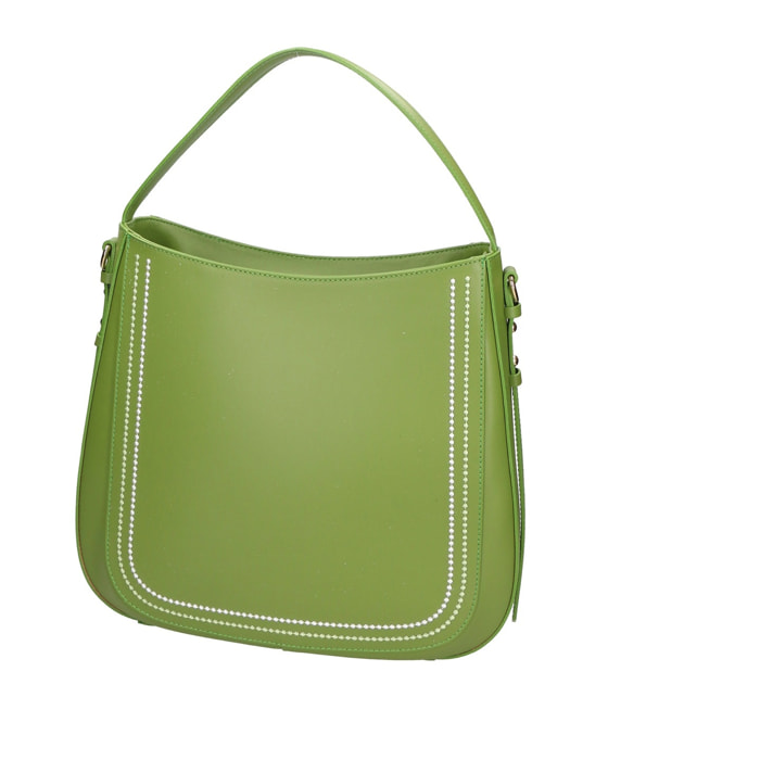 Borsa a mano da donna - Modello Gisella - Vera pelle - 31.0 x 35.0 x 11.0 cm