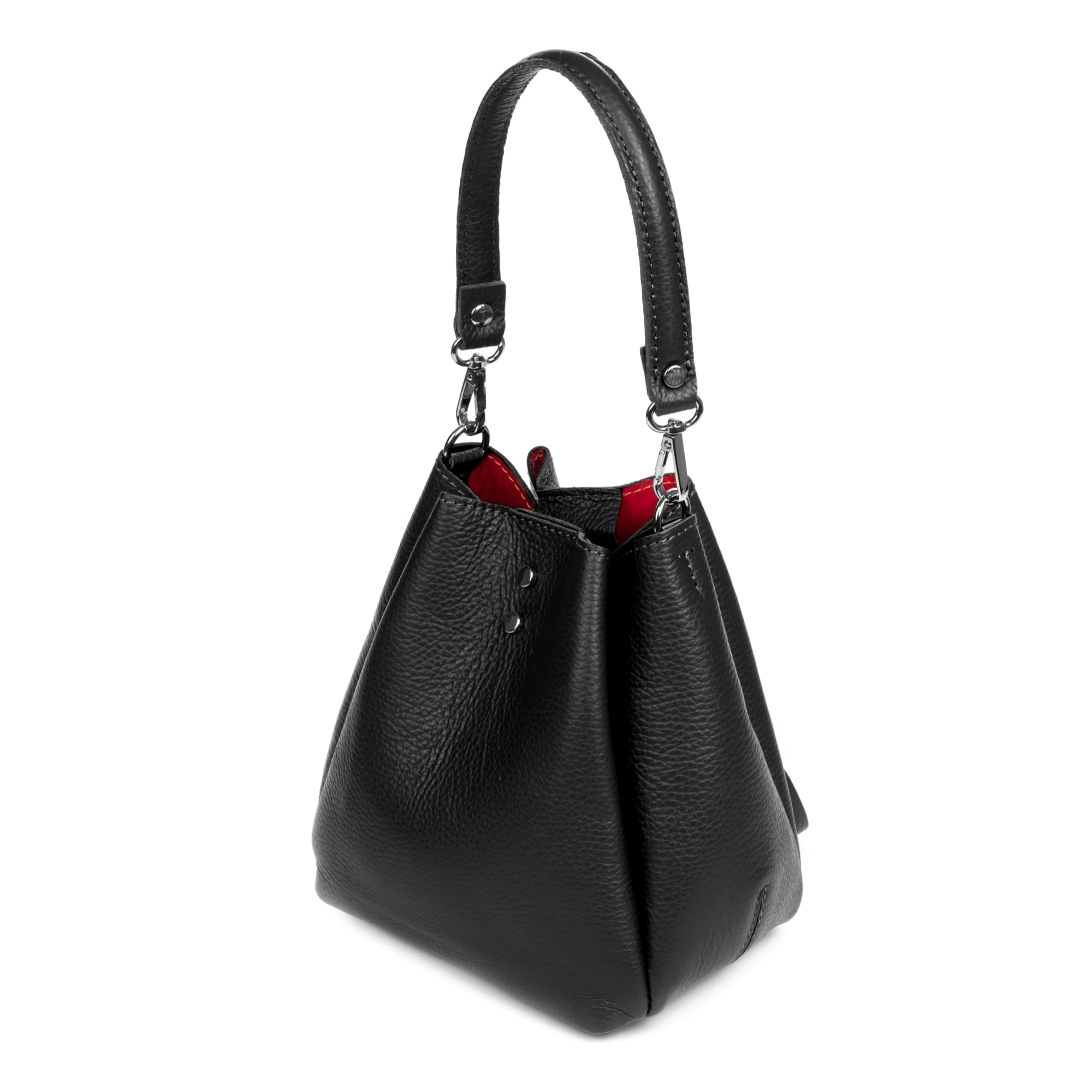 Idea Bolso de mano Mujer. Piel auténtica Dollaro.