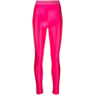 Versace Jeans Couture Leggings de cintura alta con el logo de Versace Jeans Couture.