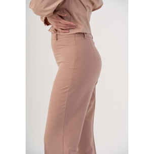 Kocca - Pantaloni a zampa eleganti Donna, Tinta unita