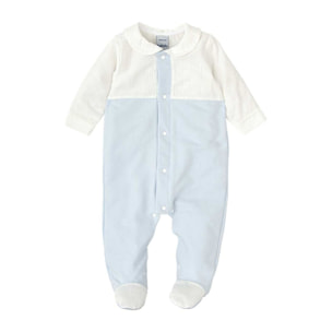 Pelele Enterizo Cuello Bebe Viento