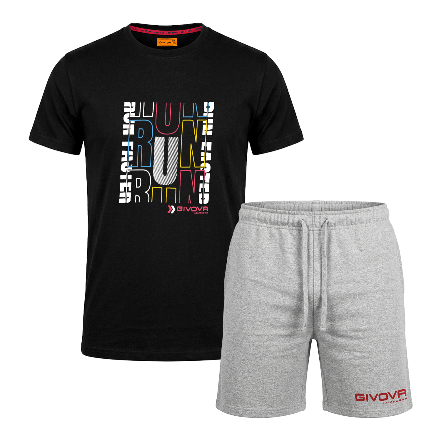 Completo Homewear Uomo Corto GIVOVA Cotone