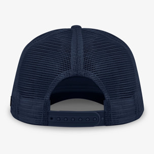 Gorra D.Franklin Con Rejilla Azul