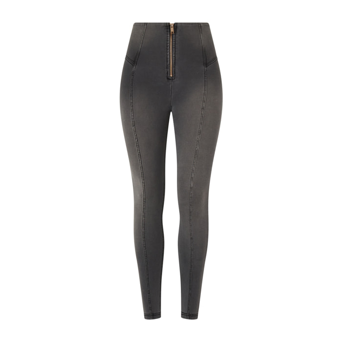 Jeggings WR.UP® 7/8 con cucitura centrale e vita alta