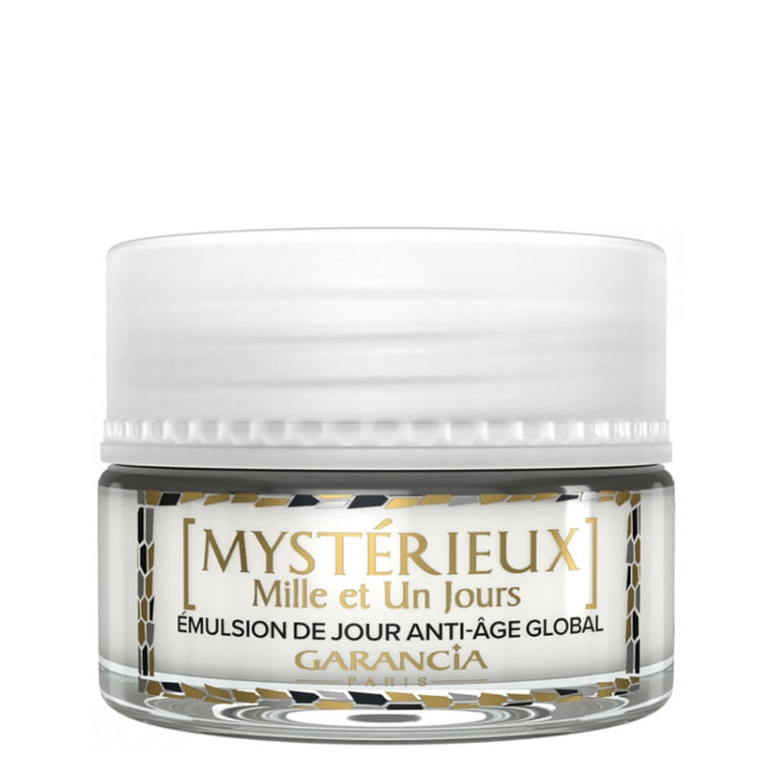Mystérieux Mille et Un Jours - Émulsion Légère Anti-Âge Global - Peaux mixtes à grasses 30 ml