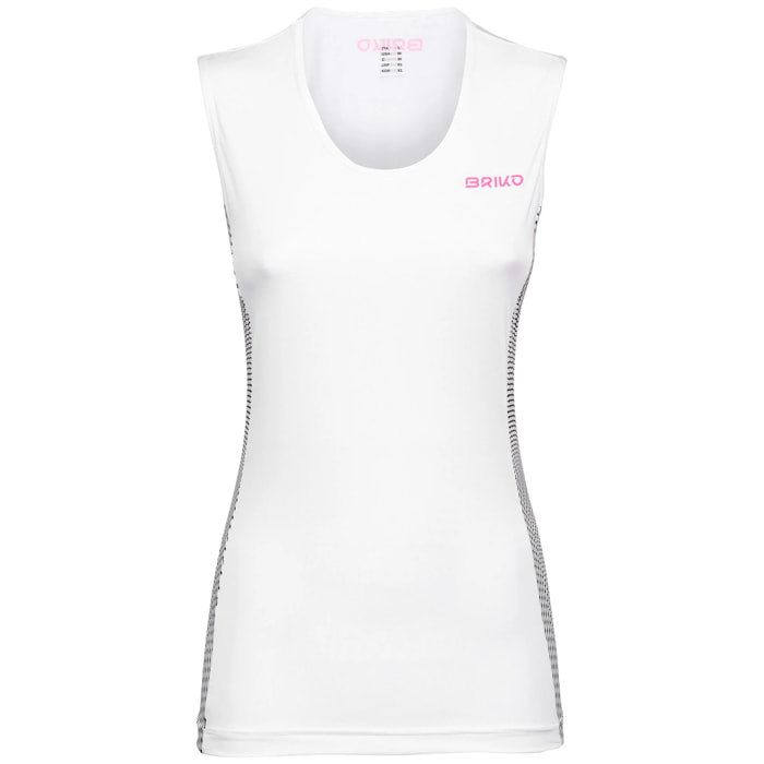 Briko - Maglie gioco, Donna, Bianco - Fresh Lady Ns