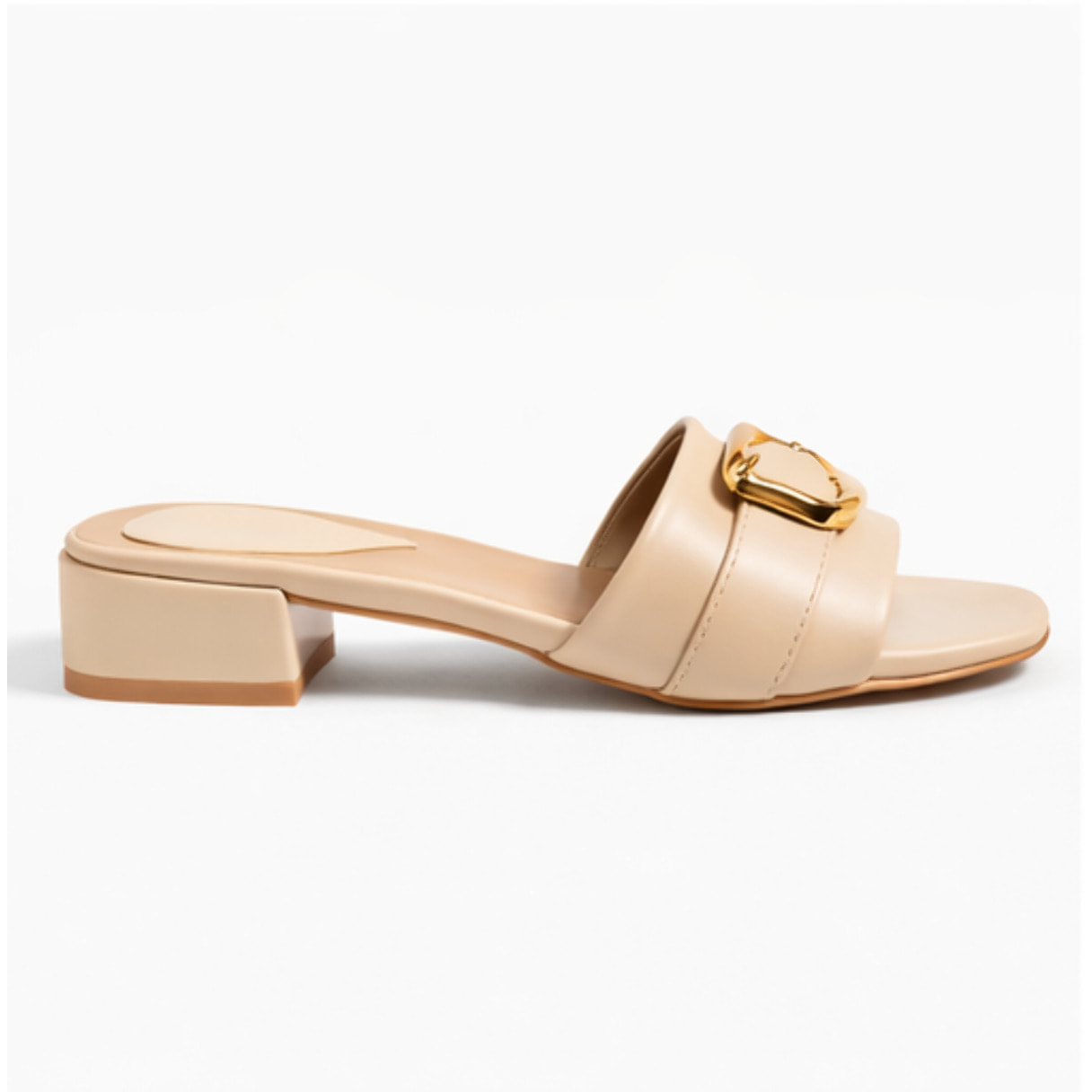 Sandali con accessorio - tacco 3,0 cm