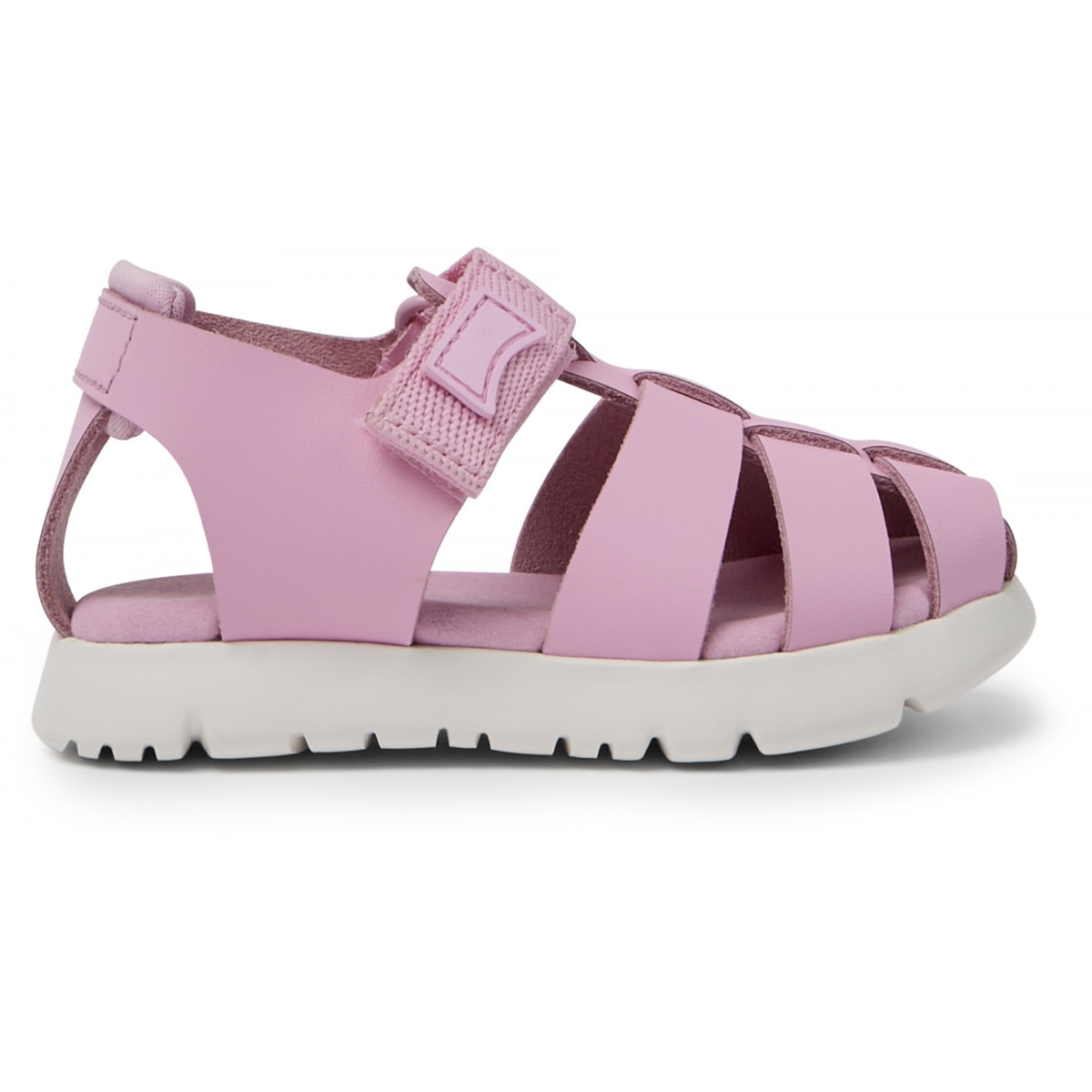Sandalias - CAMPER Oruga - Rosa - Cuero liso