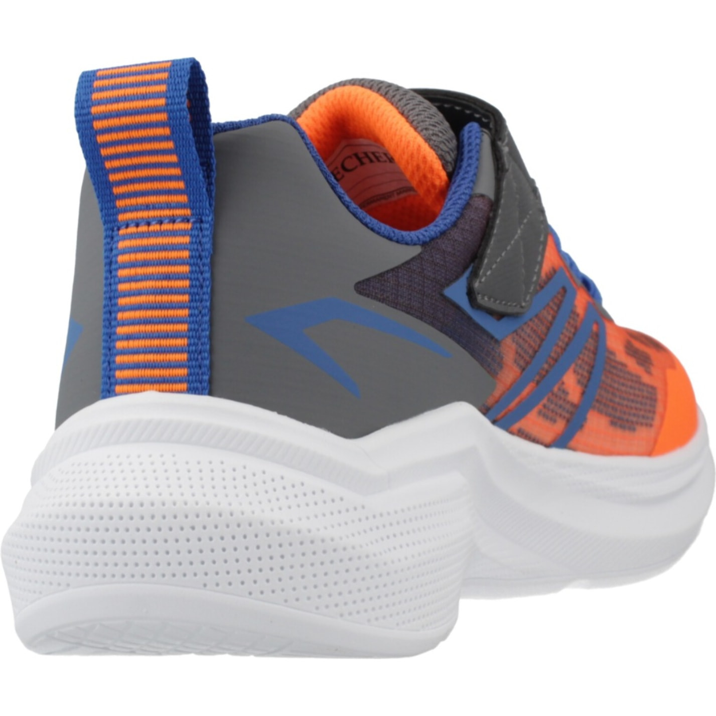 Zapatillas Niño Microspec Velocity Naranja
