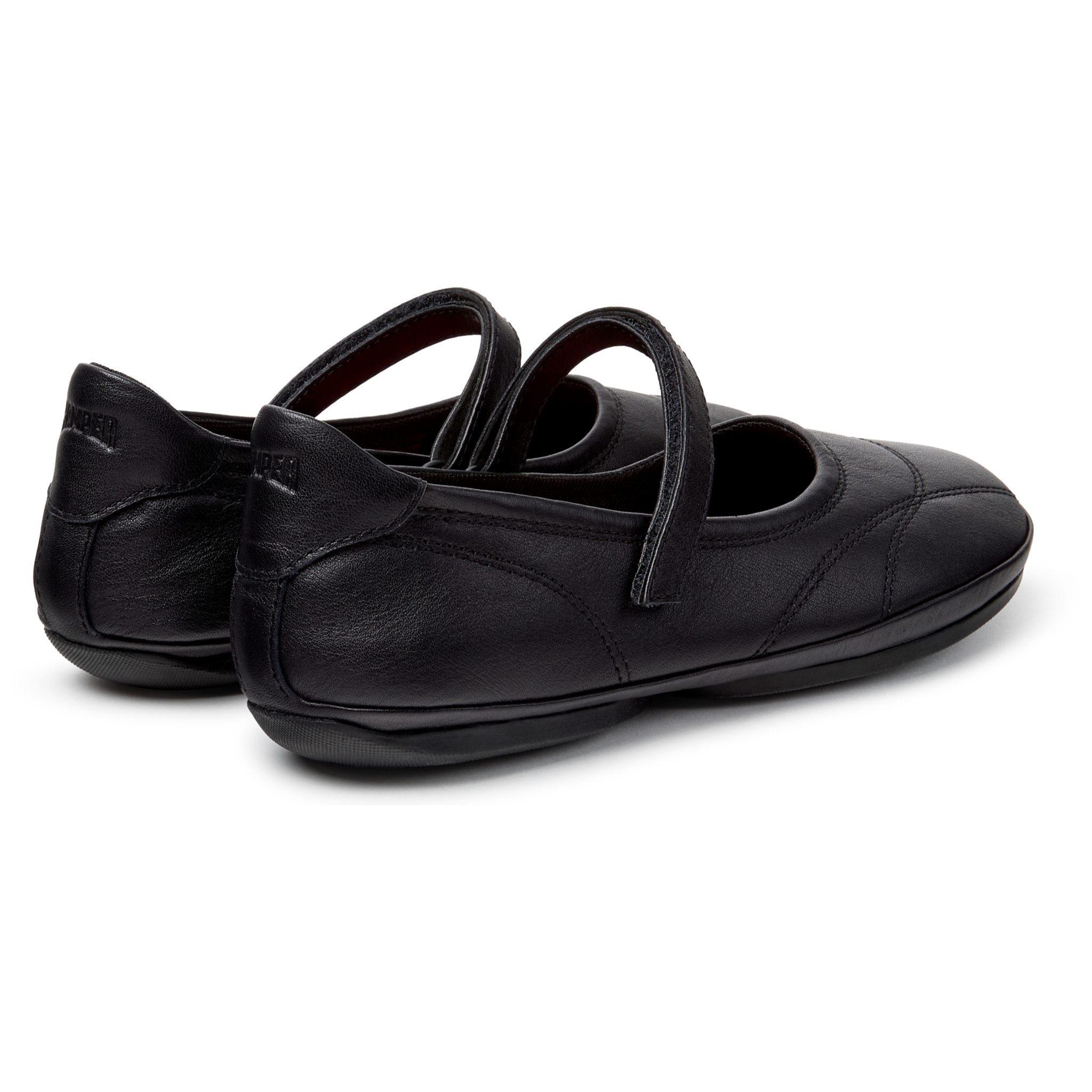 Bailarinas - CAMPER Right Nina - Negro - Piel lisa