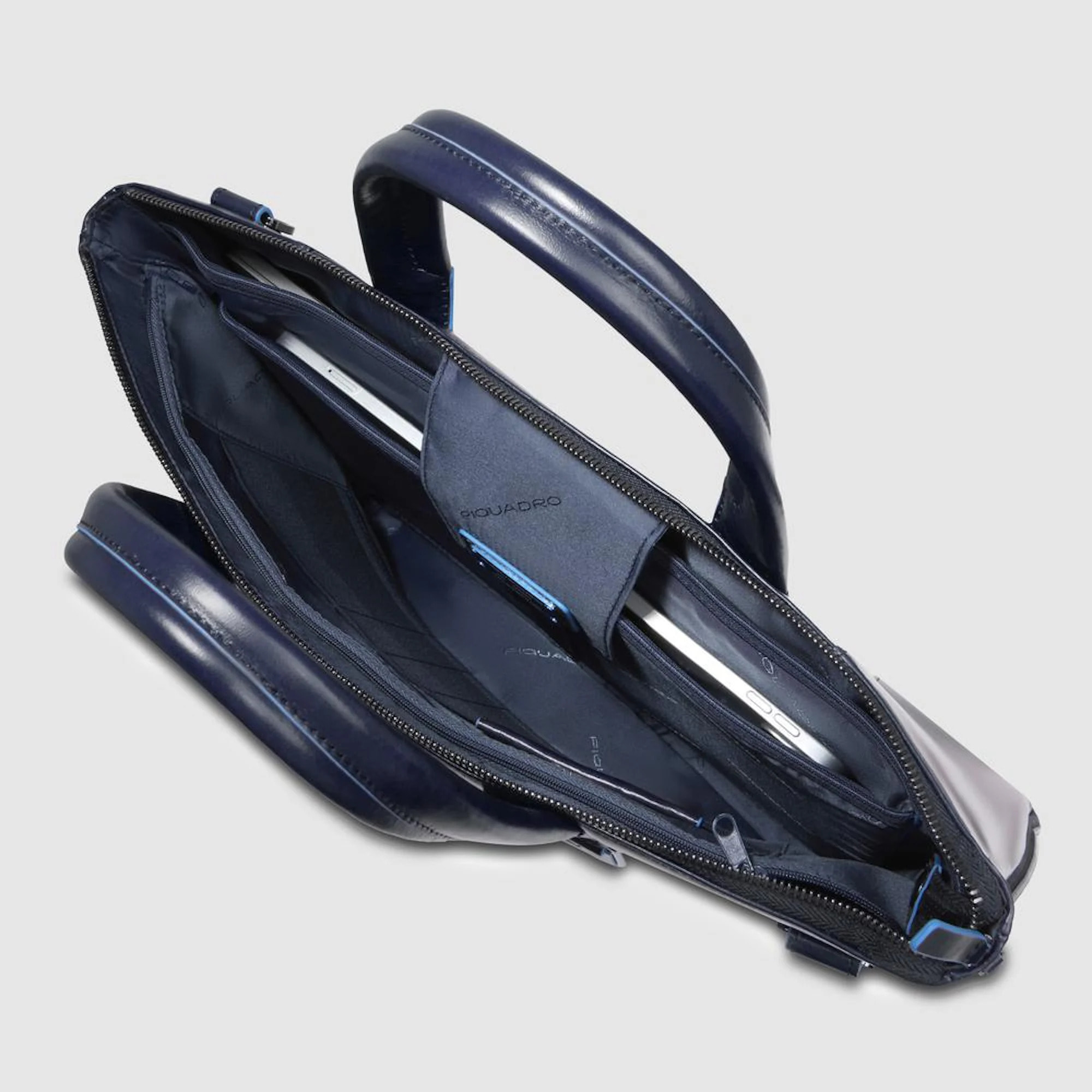 Piquadro Borsa porta pc 15,6, espandibile